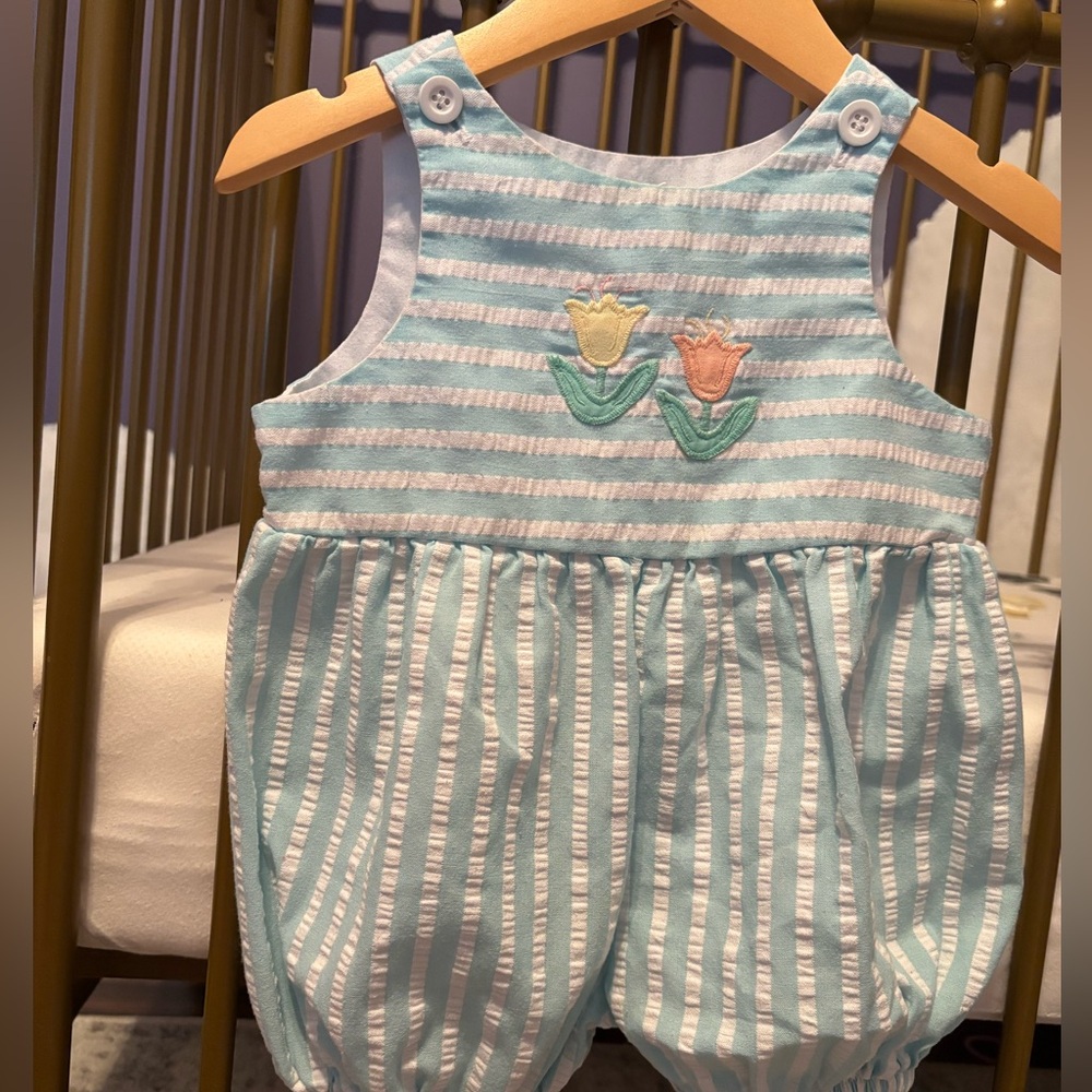 Vintage Kelly’s Kids Romper